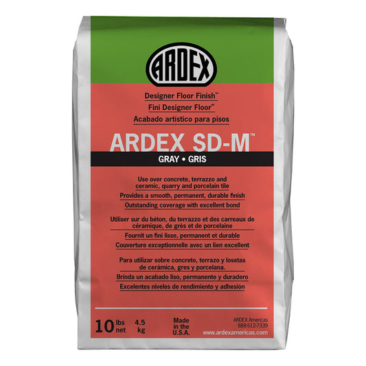 ARDEX SD-M Gray Designer Floor Finish 10 lb.