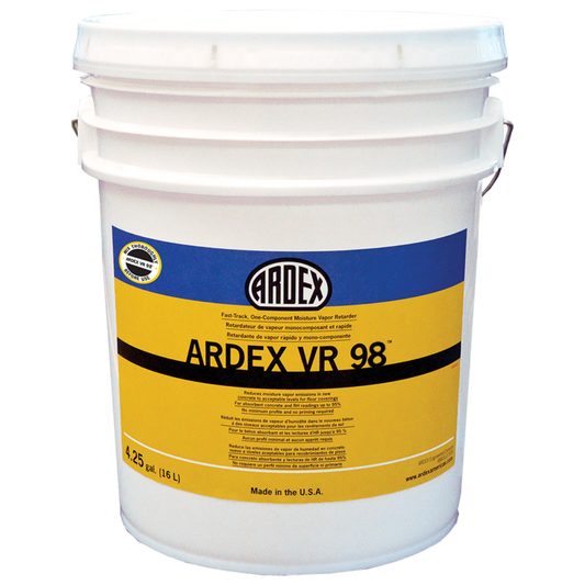 ARDEX VR 98 Fast-Track, One-Component Moisture Vapor Retarder 4.25 Gallon