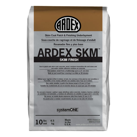 Ardex SKM Skimcoat Patch and Finishing Underlayment 10 LB