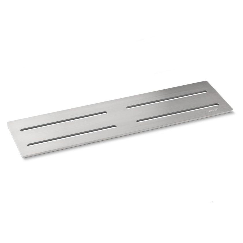 Wedi Premium Niche Shelf - Matte Black - Stainless Steel